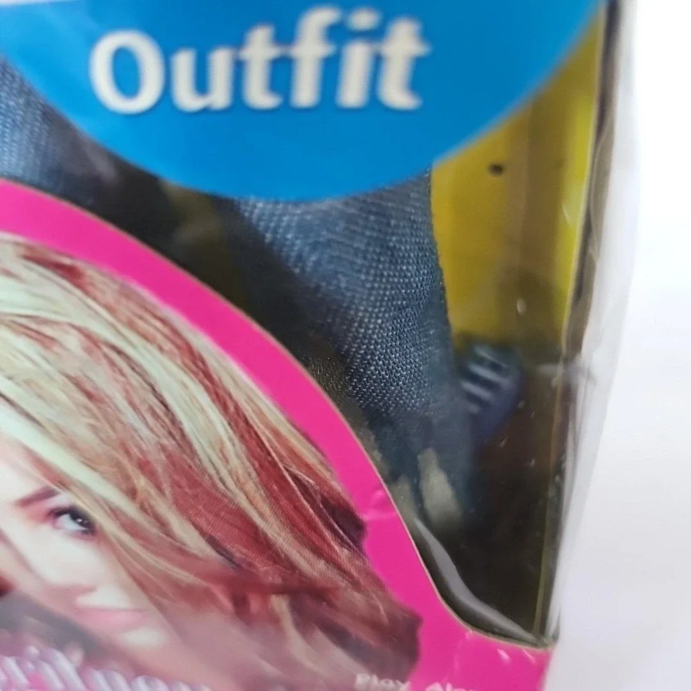 2001 Britney Spears Play‎ Along Doll Pepsi TV Commercial Outfit Y2K Collectible